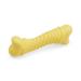 Dental Chew Bone Dog Toy, X-Small, Yellow