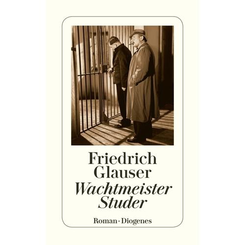Wachtmeister Studer - Friedrich Glauser, Taschenbuch