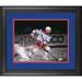 K'Andre Miller New York Rangers Framed Autographed 11" x 14" White Jersey Spotlight Photograph - Limited Edition of 79