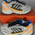 Adidas Shoes | Adidas Originals Torsion Trdc Mens Shoes Size 7.5 | Color: Blue/White | Size: 7.5
