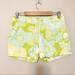 Lilly Pulitzer Shorts | Lilly Pulitzer Floral Print Jubilee Shorts Sz 6 | Color: Blue/Green | Size: 6