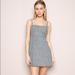 Brandy Melville Dresses | Brandy Melville Karla Gingham Dress | Color: Black/Blue | Size: Xs