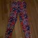 Lularoe Bottoms | Cute Lularoe New Red White And Blue Leggings | Color: Blue/Red | Size: Sg