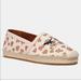 Coach Shoes | Coach Casey Espadrille W/ Mini Vintage Rose Print | Color: Cream/Pink | Size: 6.5