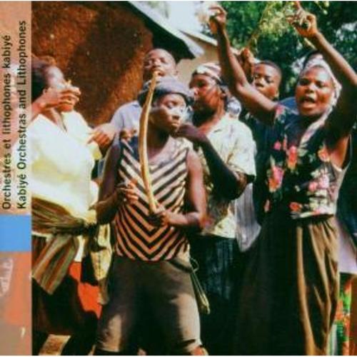 Togo: Kabiye Orchestras And Lithophones Von Kabiye, Cd