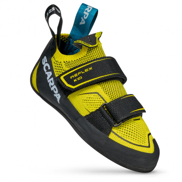 Scarpa - Kid's Reflex - Kletterschuhe 34 | EU 34 gelb/oliv