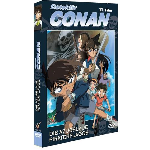 Detektiv Conan - Die azurblaue Piratenflagge (DVD)