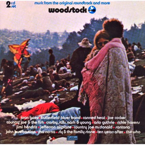 Woodstock Vol. 1 - Ost. (CD)