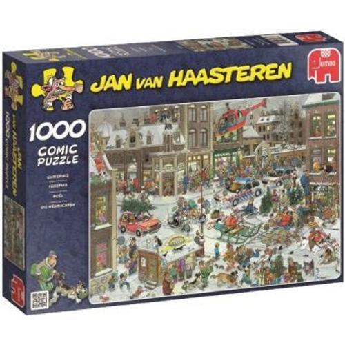 "Jumbo Puzzle - Jan van Haasteren ""Weihnachten"", 1000 Teile"