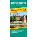 Publicpress Leporello Radtourenkarte Lahntal-Radweg, Netphen-Lahnhof - Lahnstein, Karte (im Sinne von Landkarte)