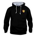 Ipswich 1960s-1970s Retro Football Hoodie Embroidered Logo