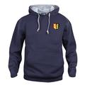 Ipswich 1960s-1970s Retro Football Hoodie Embroidered Logo