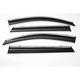 Car Spare Wind Deflectors for Peugeot 5008 2017 2018 2019 2020, Side Window Tinted Front Wind Deflectors Sun Visors Rain Shield Smoke Guard