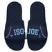 Youth ISlide Iso Joe Triplets Navy Statement Jersey Split Side Sandals