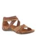 BEARPAW Julianna II - Womens 9 Tan Sandal Medium
