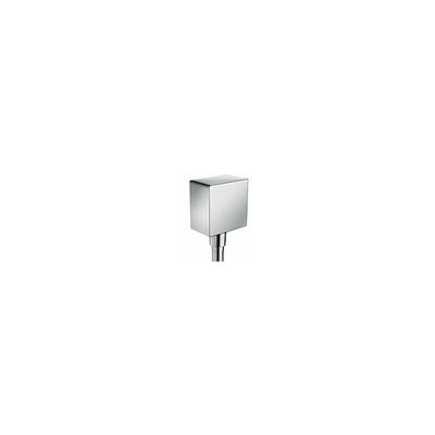 Hansgrohe - Fixfit Square Schlauchanschluss 26455000 chrom, Rückflussverhinderer und