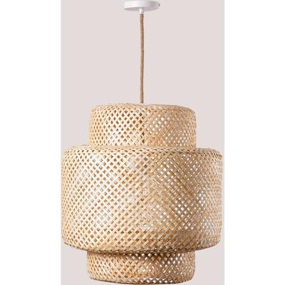 Sklum - Deckenlampe aus Bambus (Ø45 cm) Lexie Natural Natürlich - Natürlich