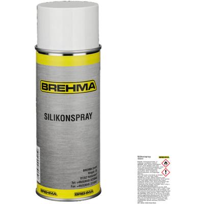 Brehma - Silikonspray 400ml Schmiermittel Schmierstoff Siliconespray