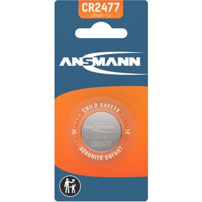 Lithium Knopfzelle CR2477 - Ansmann