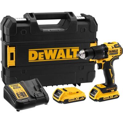 Akku-Schlagbohrschrauber DCD709D2T 18 v, 2x 2,0 Ah und Lader in tstak - Dewalt