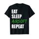 Airsoft Spruch Softair Militär T-Shirt