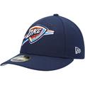 "Men's New Era Navy Oklahoma City Thunder Team Low Profile 59FIFTY Fitted Hat"