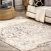 Brooklyn Rug Co Contemporary Vintage Floral Verlie Area Rug