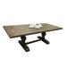 ACME Landon Dining Table, Salvage Brown - salvage brown