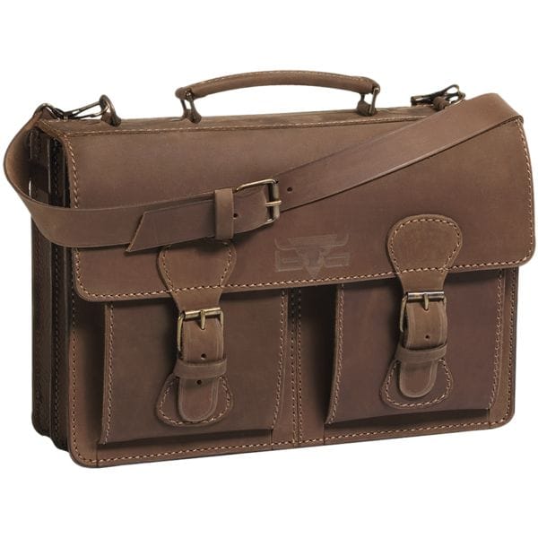 MIKA Aktentasche »KESTER« braun, 39x27x11 cm Image