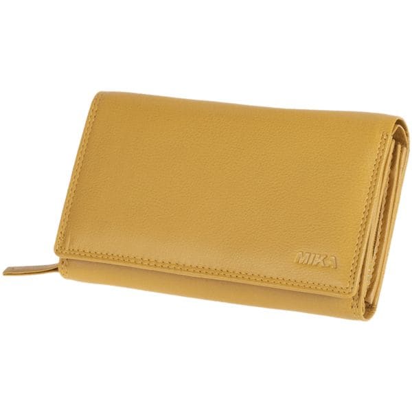 MIKA Damengeldbörse gelb gelb, 15x10.5x4.5 cm Image