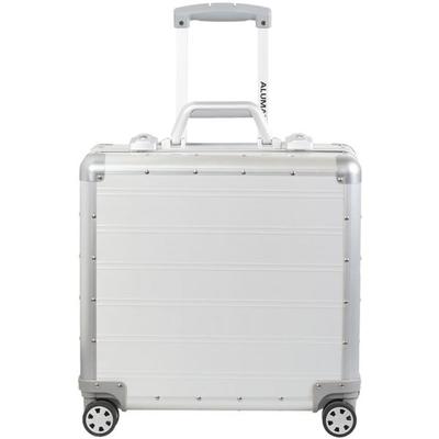 Alumaxx Business Trolley »GEMINI« mit herausnehmbarem Fächerfach silber, 40x42.5x21 cm Image