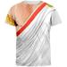 Roman Toga Costume All Over Adult T-Shirt - Large