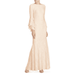 Lauren Ralph Lauren Womens Sequin Lace Gown Champagne 6