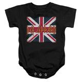 Def Leppard - Union Jack - Infant Snapsuit - 6 Month