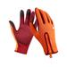 Lioraitiin Unisex Leather Touch Screen Thinsulate Lined Driving Warm Gloves