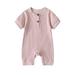 Farrubbyine8 Newborn Baby Boy Girl Knitted Romper Jumpsuit One-Pieces Clothes