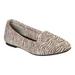 Skechers Cleo Knitty Zebra Flat (Women's)