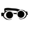 C.F.GOGGLE Sunglasses Glasses Punk Rave Eyeglasses Goggles Sun Glass Lens Festival Vintage Eyewear