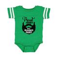 Inktastic Proud Owner of a Bearded Daddy Infant Short Sleeve Bodysuit Unisex