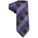 Alfani Mens Sidney Gingham Self-Tied Necktie