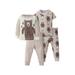 Gerber Mix N Match Cotton Tight Fit Pajamas, 4pc Set (Baby Boys & Toddler Boys)