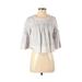 Pre-Owned Trafaluc by Zara Women's Size S 3/4 Sleeve Blouse