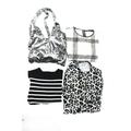 Pre-ownedZara Knit Zara Woman Zara Womens Tank Tops Blouses Size Medium Small Lot 4