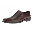 DTI GV Executive Men's Leather Dress Shoe Lenox Slip-On Loafer Brown