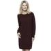 Tocco Reale Box-Packaged Women's Wool Blend Sweater Dress