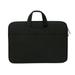 Carevas Multifunctional Laptop Bag 15.4 inch Laptop Case Waterproof Nylon Laptop Bag Briefcase Leisure Business Handbag Black