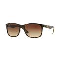 Ray-Ban 0RB4232 Square Sunglasses for Unisex - Size - 57 (Brown Gradient)