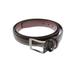 Perry Ellis Mens Big & Tall Smooth Leather Dress Belt