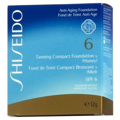 Shiseido Tanning Compact Foundation SPF 6 Natural / 12 g