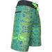 Tormenter Men's 5-Pocket Waterman Fishing Board Shorts (42, Mahi Skin)